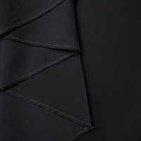 Ткань Рогожка (150 гр/м2) 315 Черный 150 см